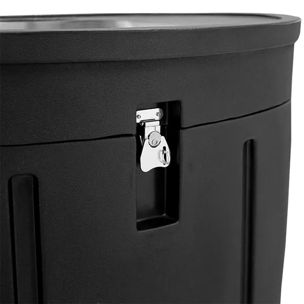 26.25" x 38.5" x 17.5" oval case with wheels and easy-grip... from ASI 87188 Showdown Displays