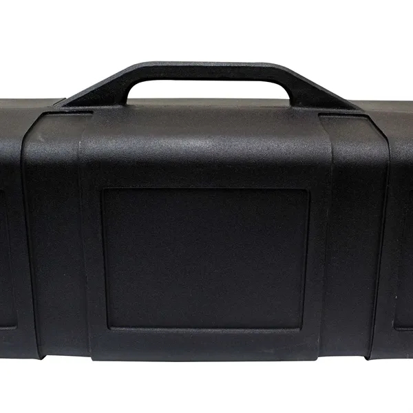 16.25" x 66.88" x 16.5" hard case with easy-grip handles and... from ASI 87188 Showdown Displays