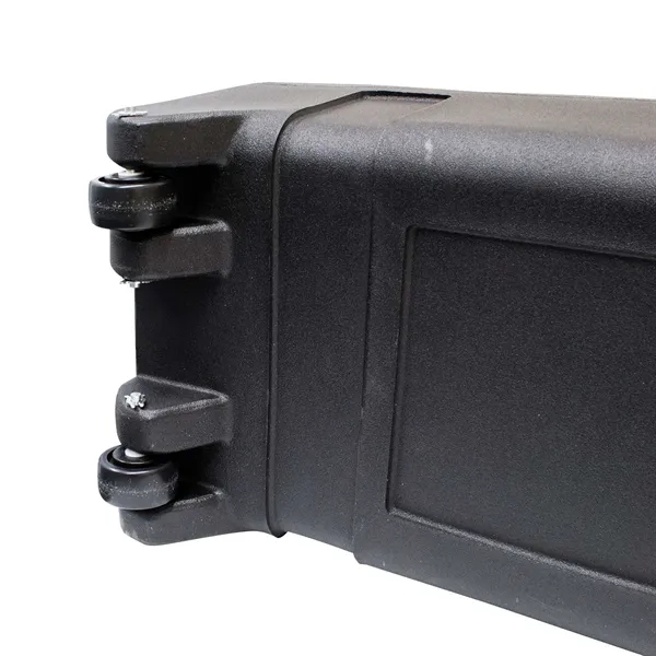 16.25" x 66.88" x 16.5" hard case with easy-grip handles and... from ASI 87188 Showdown Displays