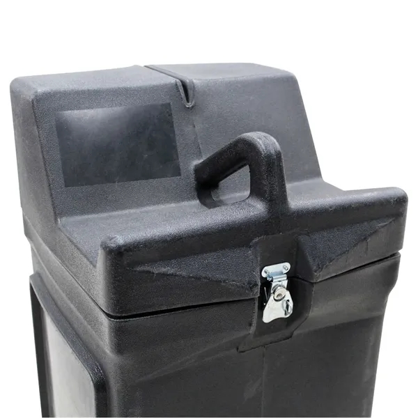 15.5" x 41.25" x 17" square hard case with wheels and... from ASI 87188 Showdown Displays