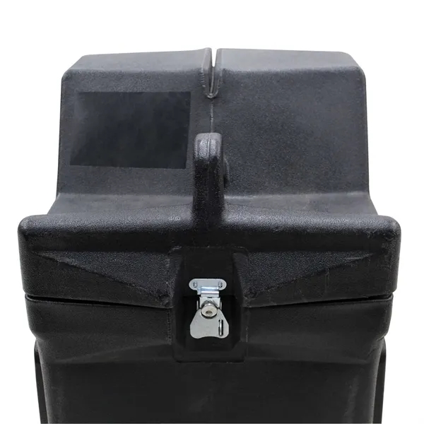 15.5" x 41.25" x 17" square hard case with wheels and... from ASI 87188 Showdown Displays