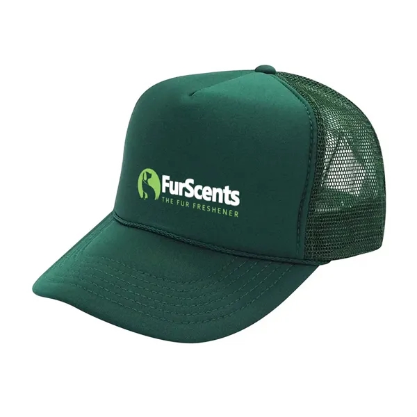 Mesh Trucker Cap with Snap Closure... from ASI 31517 Admart Products