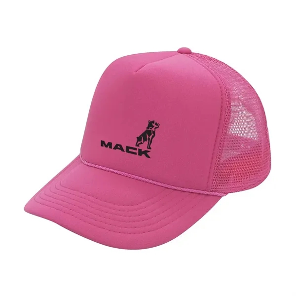 Mesh Trucker Cap with Snap Closure... from ASI 31517 Admart Products