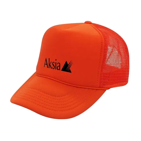 Mesh Trucker Cap with Snap Closure... from ASI 31517 Admart Products