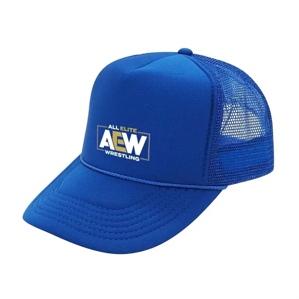 Mesh Trucker Cap with Snap Closure... from ASI 31517 Admart Products