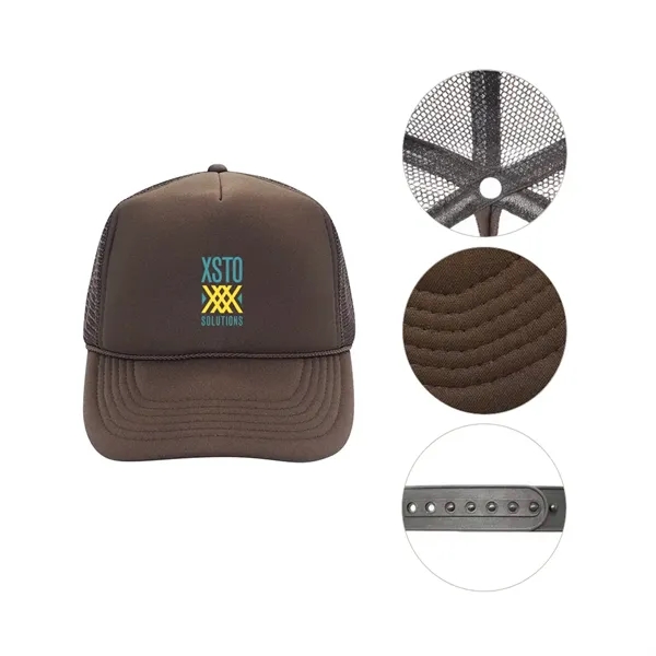 Mesh Trucker Cap with Snap Closure... from ASI 31517 Admart Products