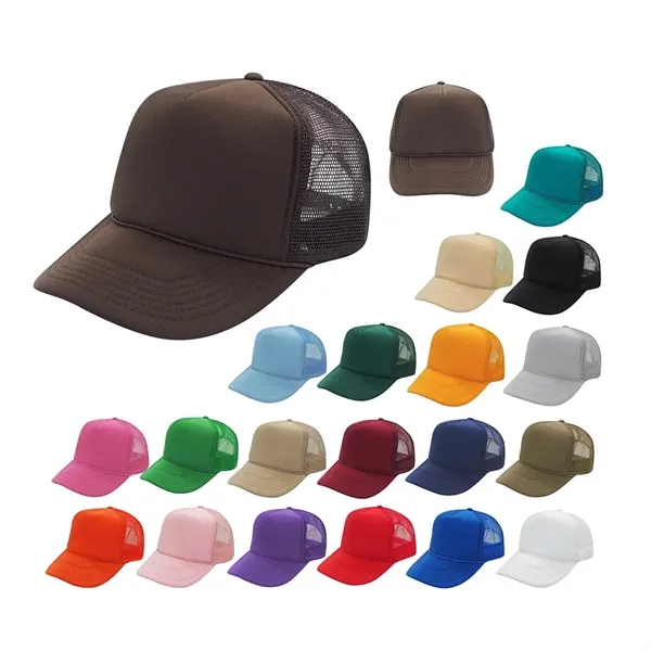 Mesh Trucker Cap with Snap Closure... from ASI 31517 Admart Products