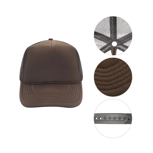 Mesh Trucker Cap with Snap Closure... from ASI 31517 Admart Products