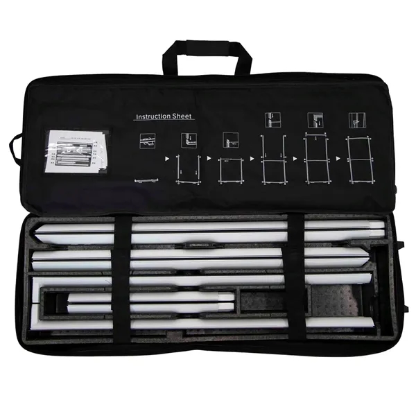 Lightweight, innovative display with customizable design and integrated LED lighting to... from ASI 87188 Showdown Displays