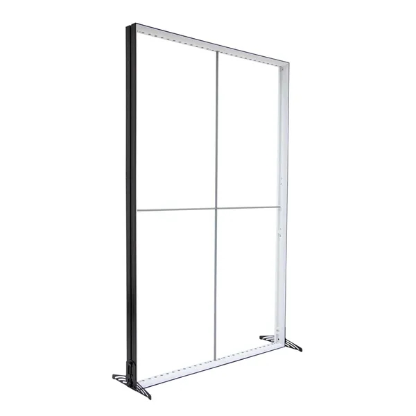 Lightweight, innovative display with customizable design and integrated LED lighting to... from ASI 87188 Showdown Displays