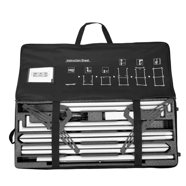 Lightweight, innovative display with customizable design and integrated LED lighting to... from ASI 87188 Showdown Displays