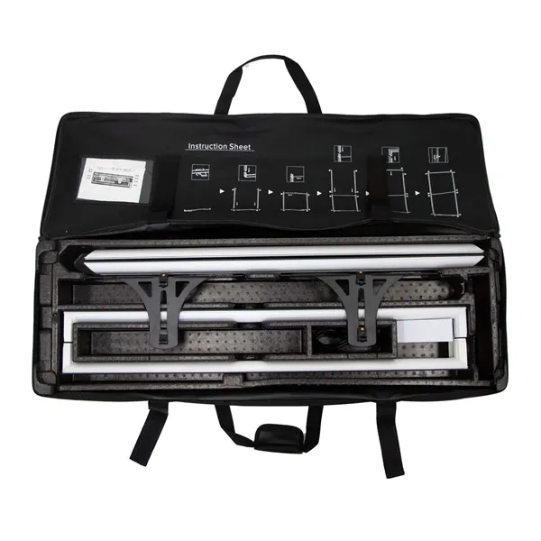 Lightweight, innovative display with customizable design and integrated LED lighting to... from ASI 87188 Showdown Displays