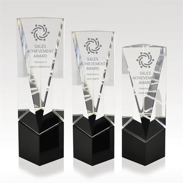 Eye-catching from each of its many angles. The tower of optical... from ASI 93986 Visions/Awardcraft