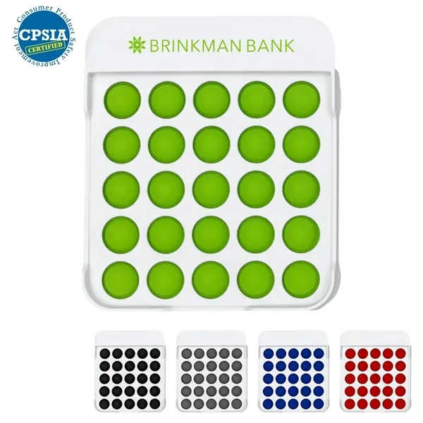 Fun Stress Reliever. Press Bubbles Down To Relieve Stress.... from ASI 57956 Graphco line