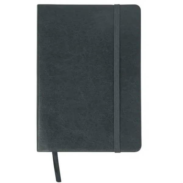 Leather notebook crafted with high-performance polyurethane (PU) covers for durability, color... from ASI 57956 Graphco line