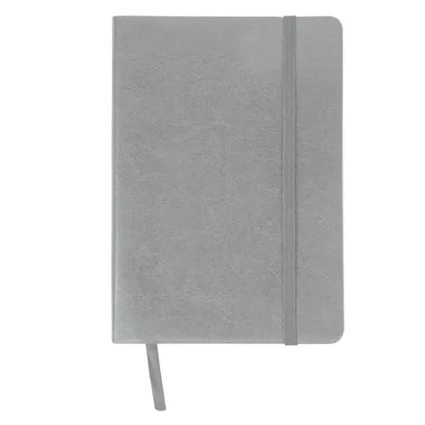 Leather notebook crafted with high-performance polyurethane (PU) covers for durability, color... from ASI 57956 Graphco line