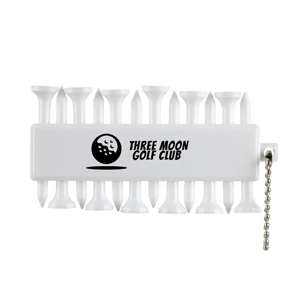 Elevate your golf game with our plastic golf ball tee pack.... from ASI 62088 IDProductsource