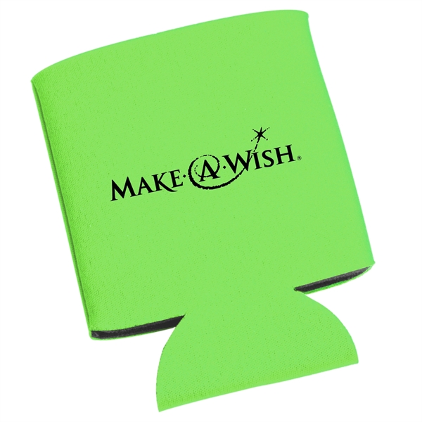 Collapsible can cooler, folds flat.... from ASI 52840 Evans Manufacturing