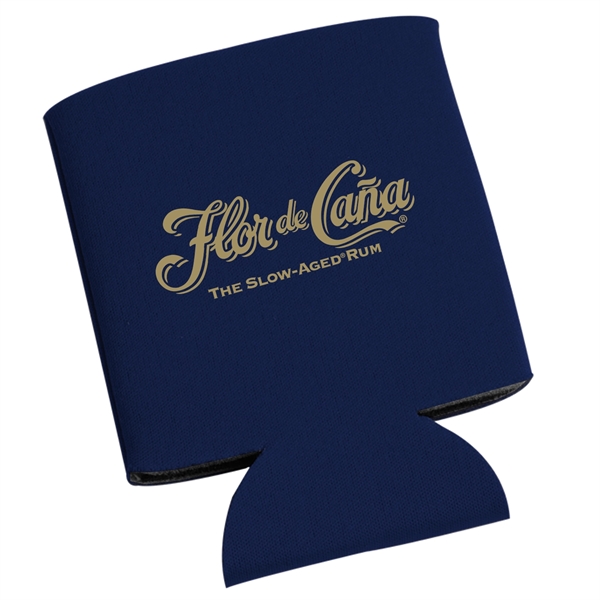 Collapsible can cooler, folds flat.... from ASI 52840 Evans Manufacturing