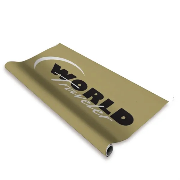 Banner that's designed for use with the 31.5" Economy Plus Retractor... from ASI 87188 Showdown Displays