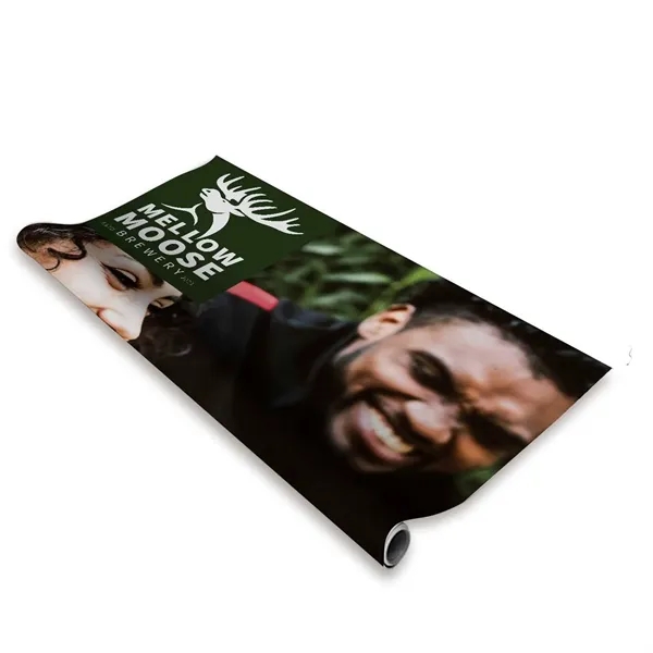Banner that's designed for use with the 33.5" Economy Plus Retractor... from ASI 87188 Showdown Displays