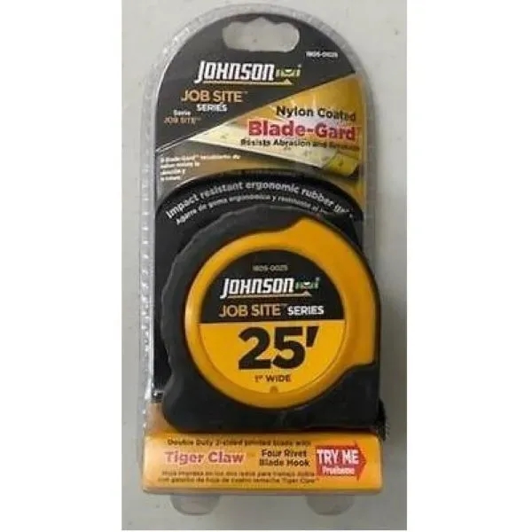 Johnson Tape Measure, 25'.... from ASI 41561 Brand Box USA, LLC