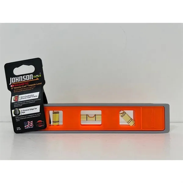 9" Magnetic torpedo level. Magnetic frame, Non corrosive.... from ASI 41561 Brand Box USA, LLC