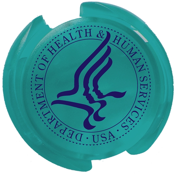 Stethoscope ID tag is designed to clasp around rubber tubing for... from ASI 52840 Evans Manufacturing