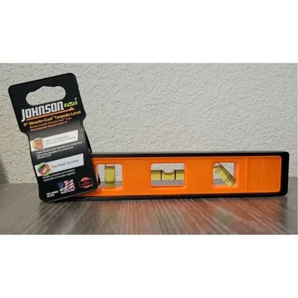 9" Structo-Cast Torpedo Level... from ASI 41561 Brand Box USA, LLC