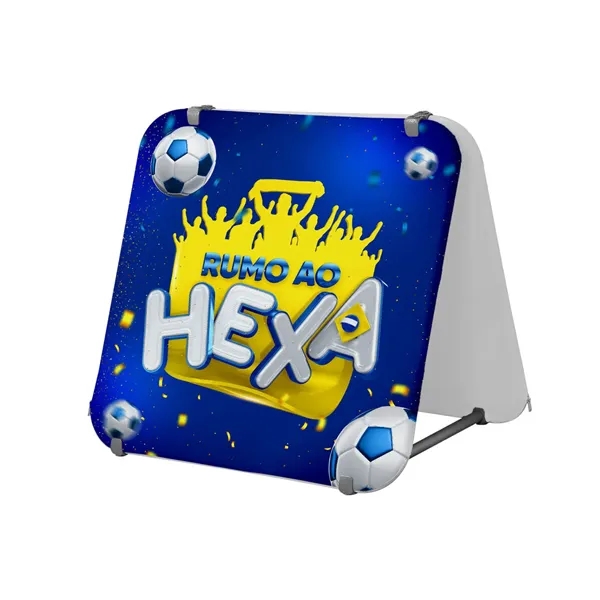 A-Frame Banner Stands in 3 sizes w/Aluminum frame, full color imprint... from ASI 49891 Discount Marketing Products / DMP