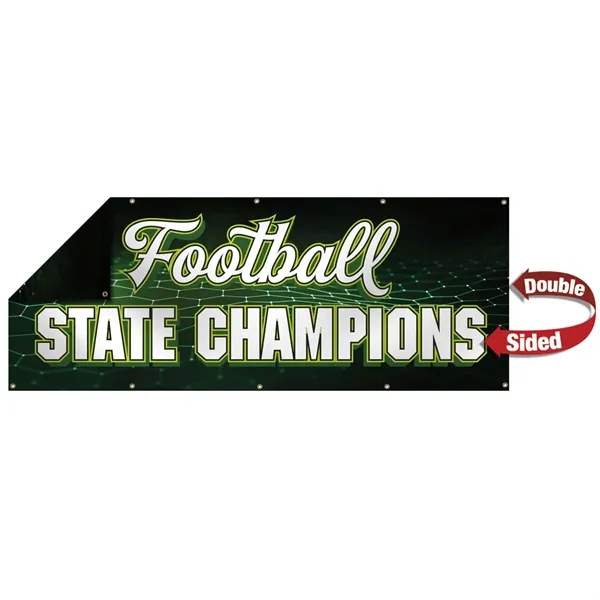 3' x 8' smooth scrim vinyl banner with double-sided graphics.... from ASI 87188 Showdown Displays