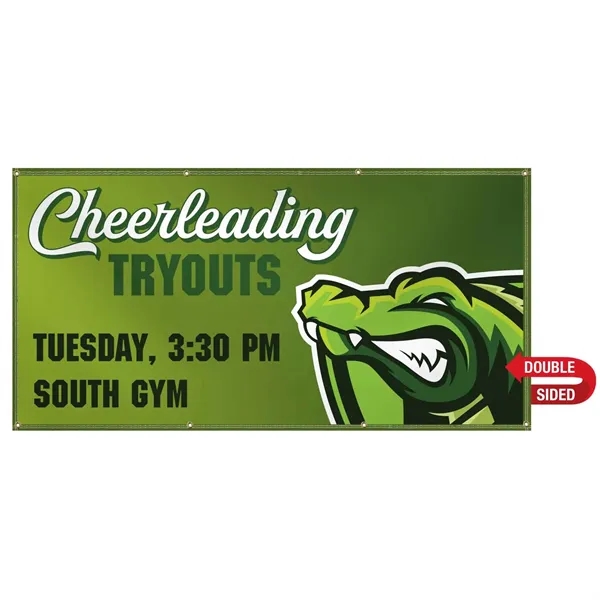 3' x 6' smooth scrim vinyl banner with double-sided graphics.... from ASI 87188 Showdown Displays