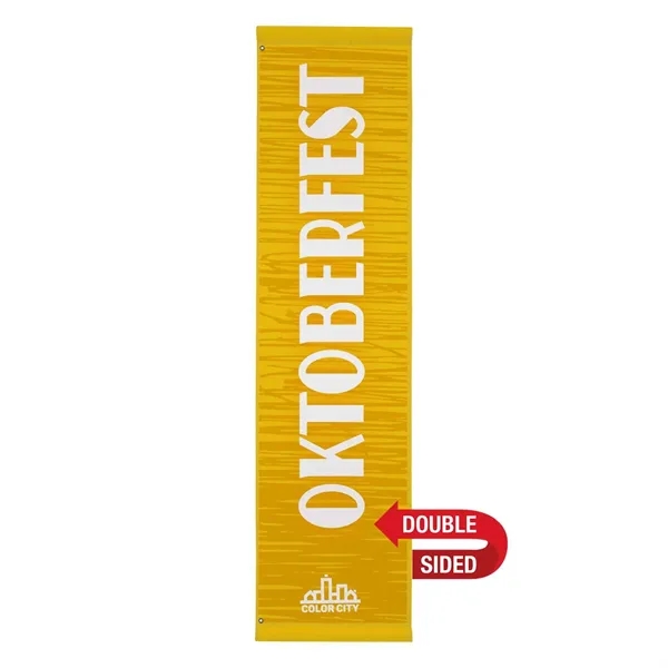 24" x 96" high-quality fabric banners with 3" pole pockets, two... from ASI 87188 Showdown Displays