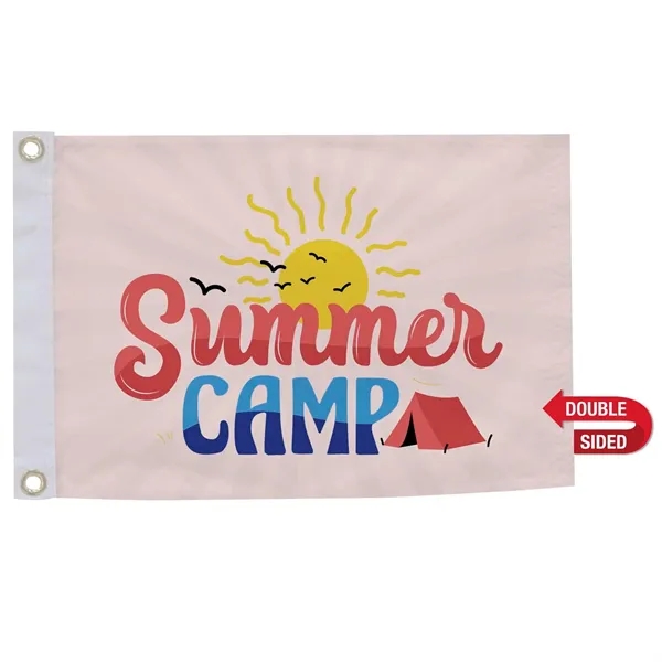 Easy to hang, this flag works with any standard flagpole.... from ASI 87188 Showdown Displays