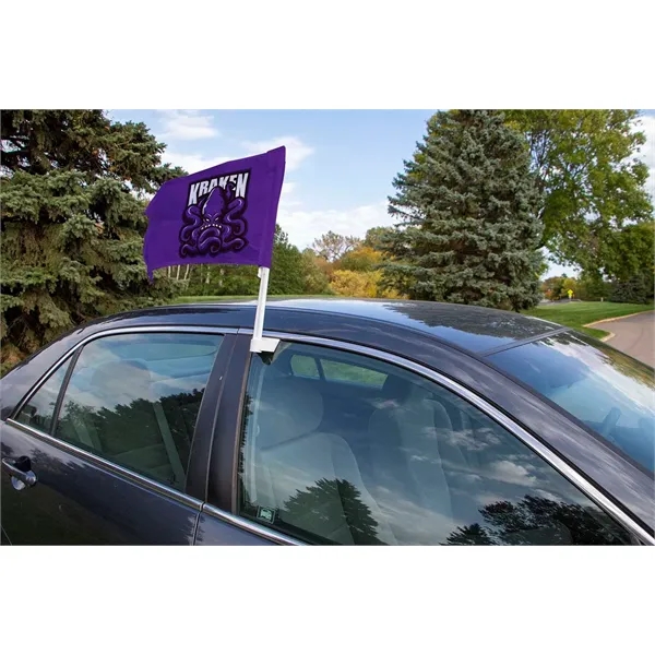 Automotive flag kit with double-sided graphics.... from ASI 87188 Showdown Displays