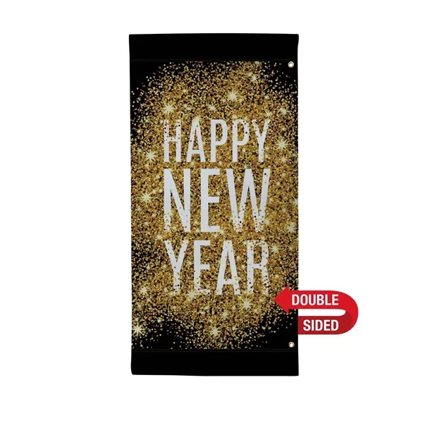 30" x 60" vinyl banner with 3" pole pockets and double-sided... from ASI 87188 Showdown Displays