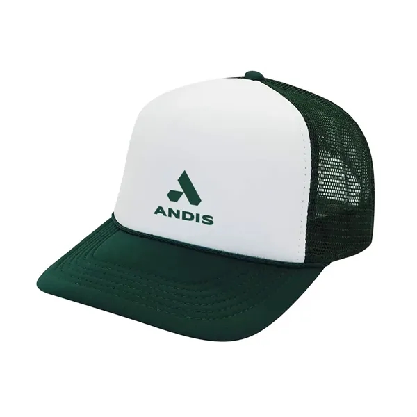 2 Color Mesh Trucker Cap with Snap Closure... from ASI 31517 Admart Products