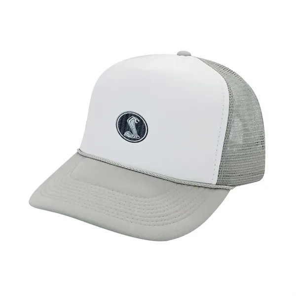 2 Color Mesh Trucker Cap with Snap Closure... from ASI 31517 Admart Products