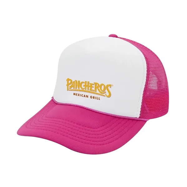 2 Color Mesh Trucker Cap with Snap Closure... from ASI 31517 Admart Products