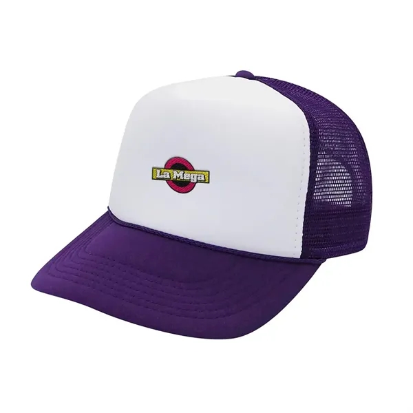 2 Color Mesh Trucker Cap with Snap Closure... from ASI 31517 Admart Products
