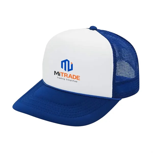 2 Color Mesh Trucker Cap with Snap Closure... from ASI 31517 Admart Products