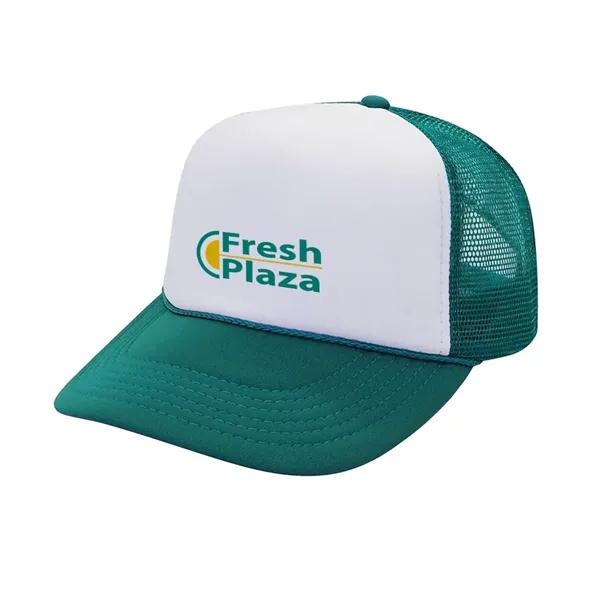 2 Color Mesh Trucker Cap with Snap Closure... from ASI 31517 Admart Products