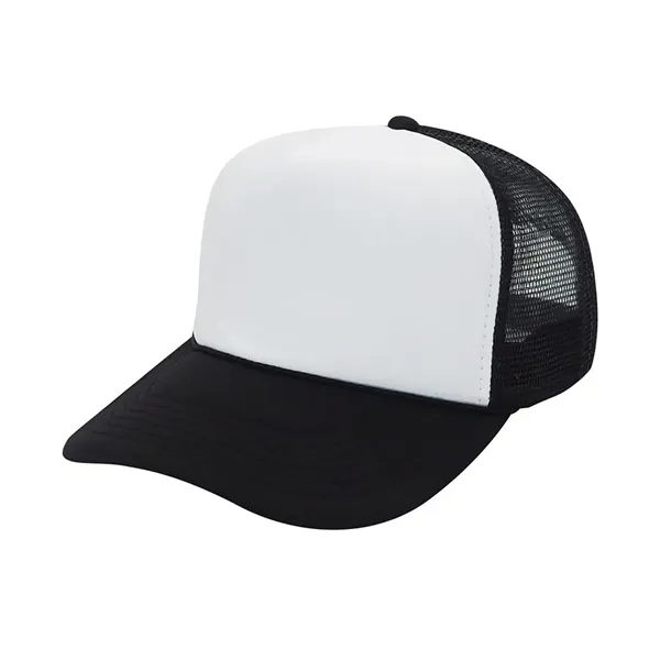 2 Color Mesh Trucker Cap with Snap Closure... from ASI 31517 Admart Products