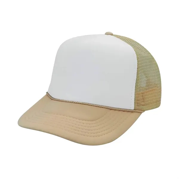 2 Color Mesh Trucker Cap with Snap Closure... from ASI 31517 Admart Products