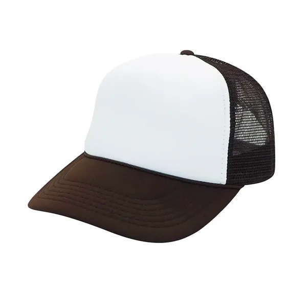 2 Color Mesh Trucker Cap with Snap Closure... from ASI 31517 Admart Products