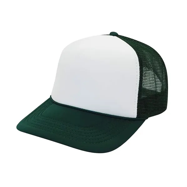 2 Color Mesh Trucker Cap with Snap Closure... from ASI 31517 Admart Products