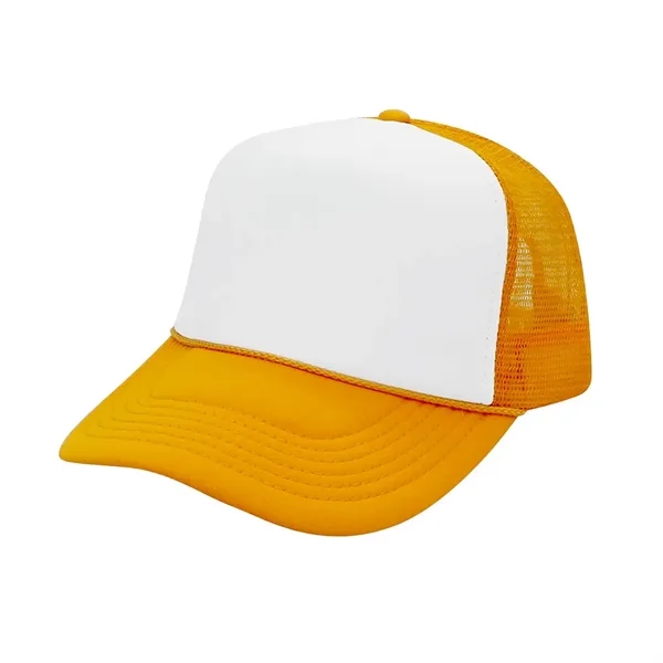 2 Color Mesh Trucker Cap with Snap Closure... from ASI 31517 Admart Products