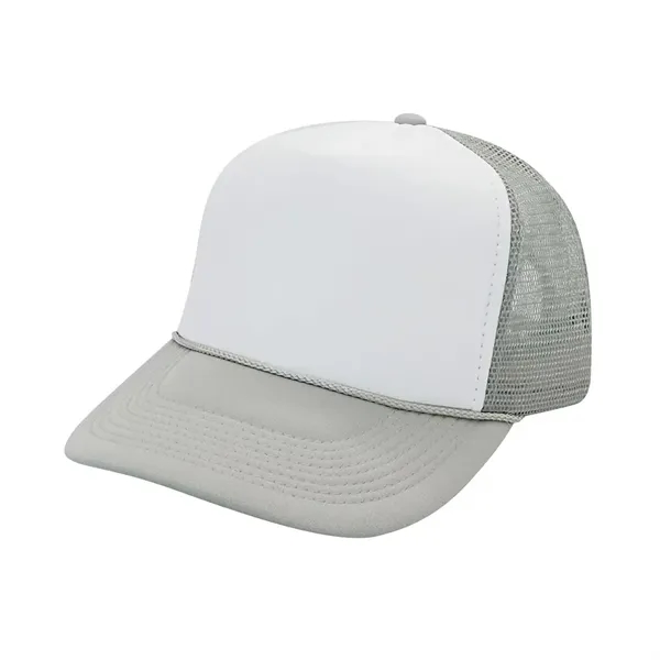 2 Color Mesh Trucker Cap with Snap Closure... from ASI 31517 Admart Products