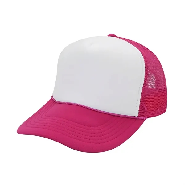 2 Color Mesh Trucker Cap with Snap Closure... from ASI 31517 Admart Products