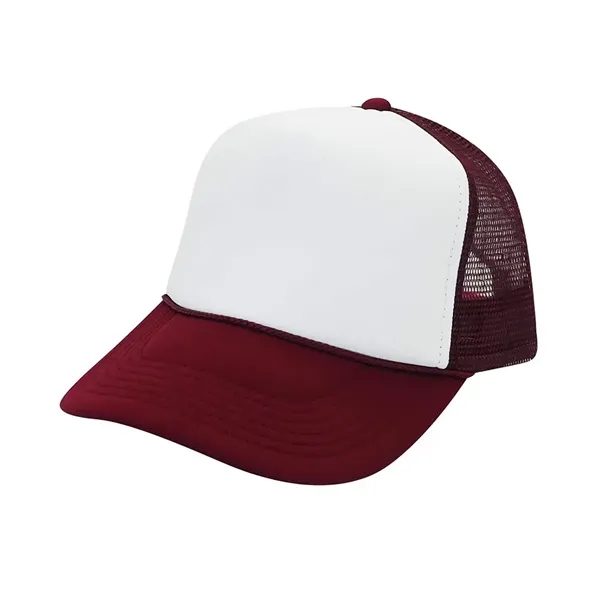 2 Color Mesh Trucker Cap with Snap Closure... from ASI 31517 Admart Products